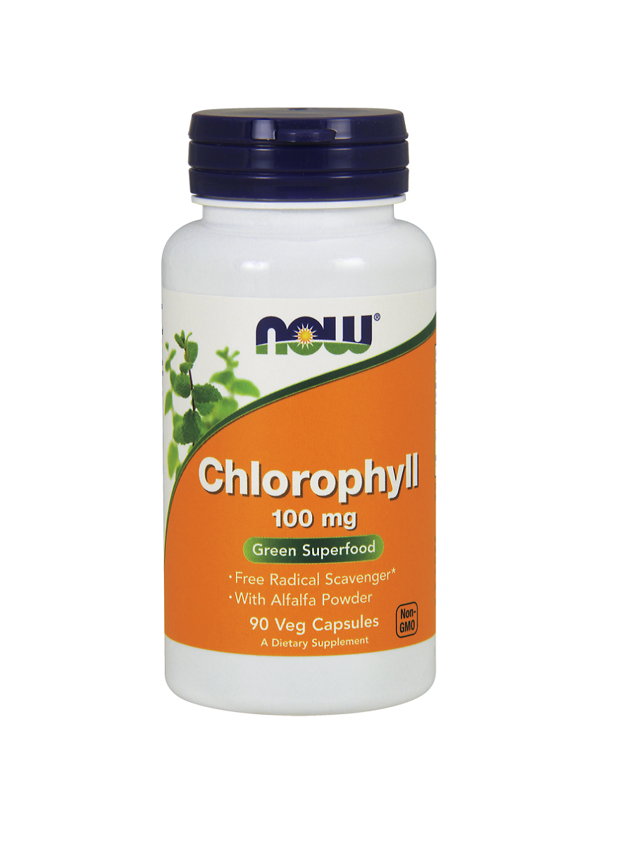 Now-chlorophyll-100mg