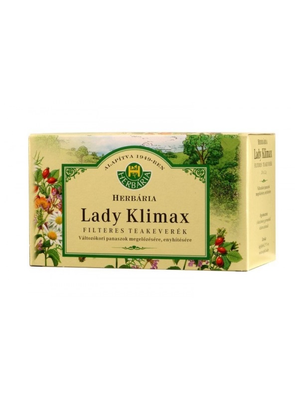 Herbária lady klimax filteres tea 20db