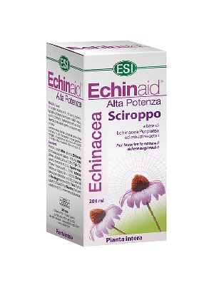 ESI  Immunerősítő Echinacea kasvirág szirup 200 ml 