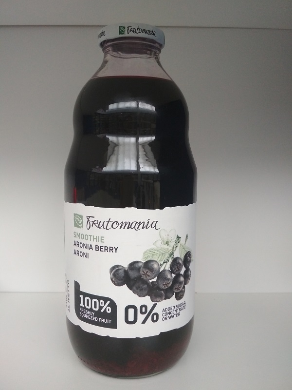 FRUTOMANIA 100% feketeberkenye gyümölcslé 1L