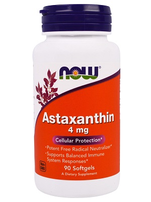 NOW astaxanthin 4mg