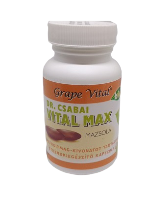 Grape Vital - Dr. Csabai Grape Vital Mix mazsola, 90db 