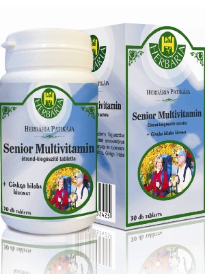 Herbária Senior multivitamin 30db