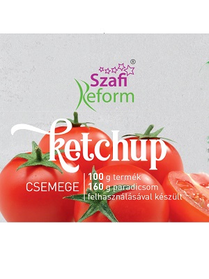 Szafi Reform Ketchup csemege 290g