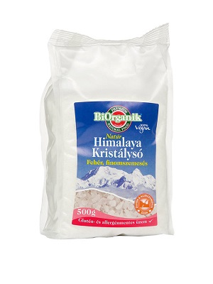 Naturmind Himalaya só, finom fehér 500g