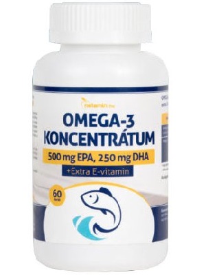 Netamin Omega-3 koncentrátum 60db