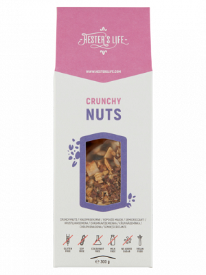 Hesters life crunchy nuts 300g
