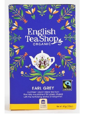 English Tea Shop Earl Grey Tea 45g (20filter)