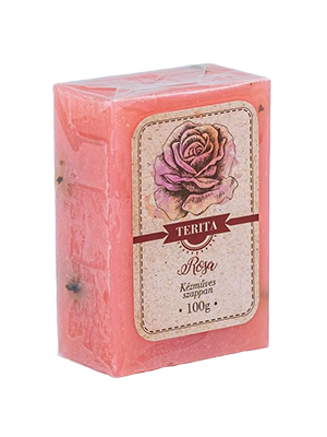 TERITA rózsa olajos kézműves szappan