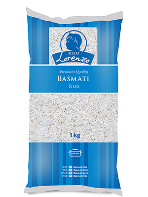 Riso Lorenzo Premium basmati rizs 1kg