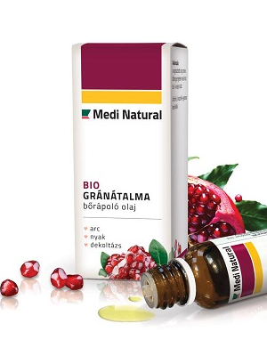 MediNatural Gránátalma bőrápoló olaj (20ml)