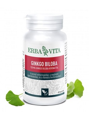 ErbaVita Ginkgo Biloba - 120 mg 
