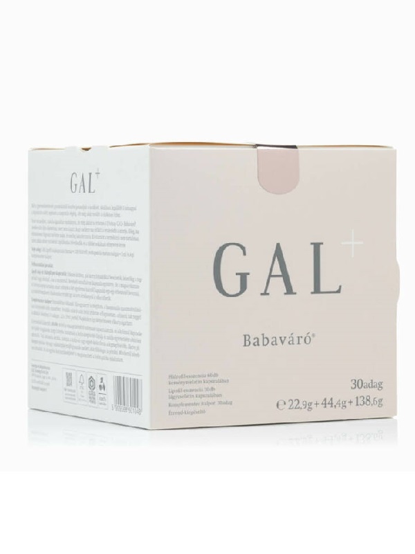 GAL+ Babaváró [új recept] 