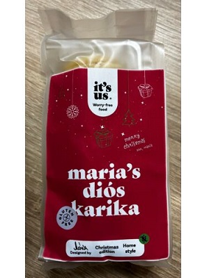 it's us maria's diós karika 110g