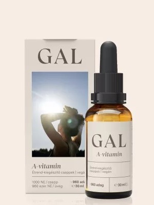 GAL A-vitamin 30ml