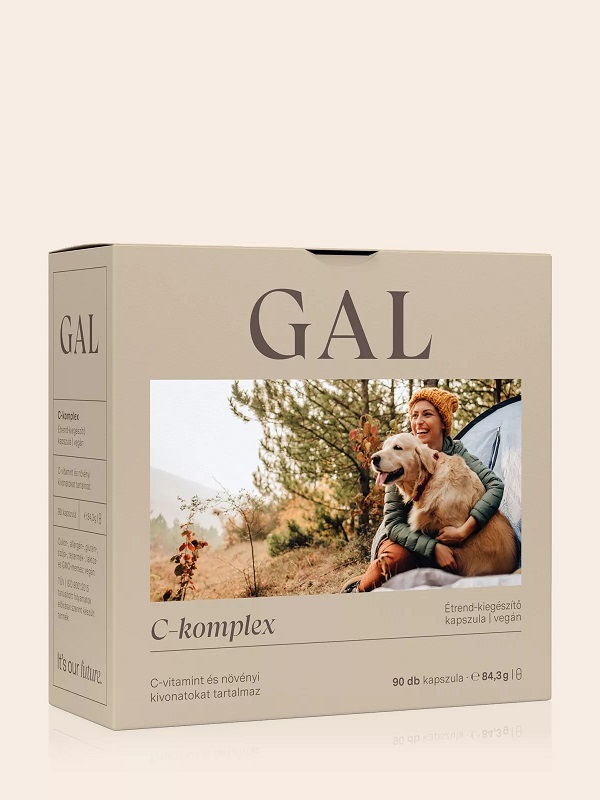 GAL C-komplex, 1333mg C-vitamin,  45 adag