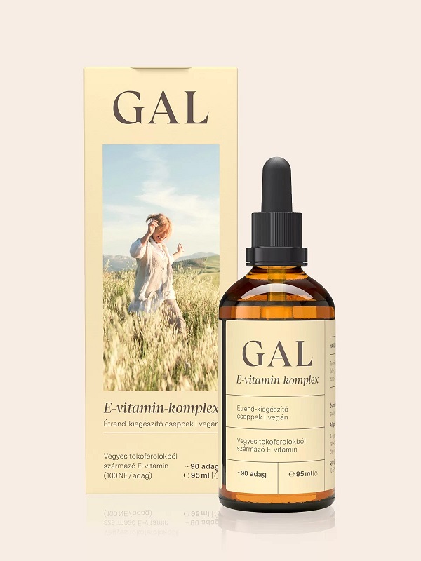 GAL E-vitamin folyékony 100 NE x 90 adag