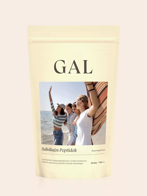 GAL halkollagén Peptidek 150g